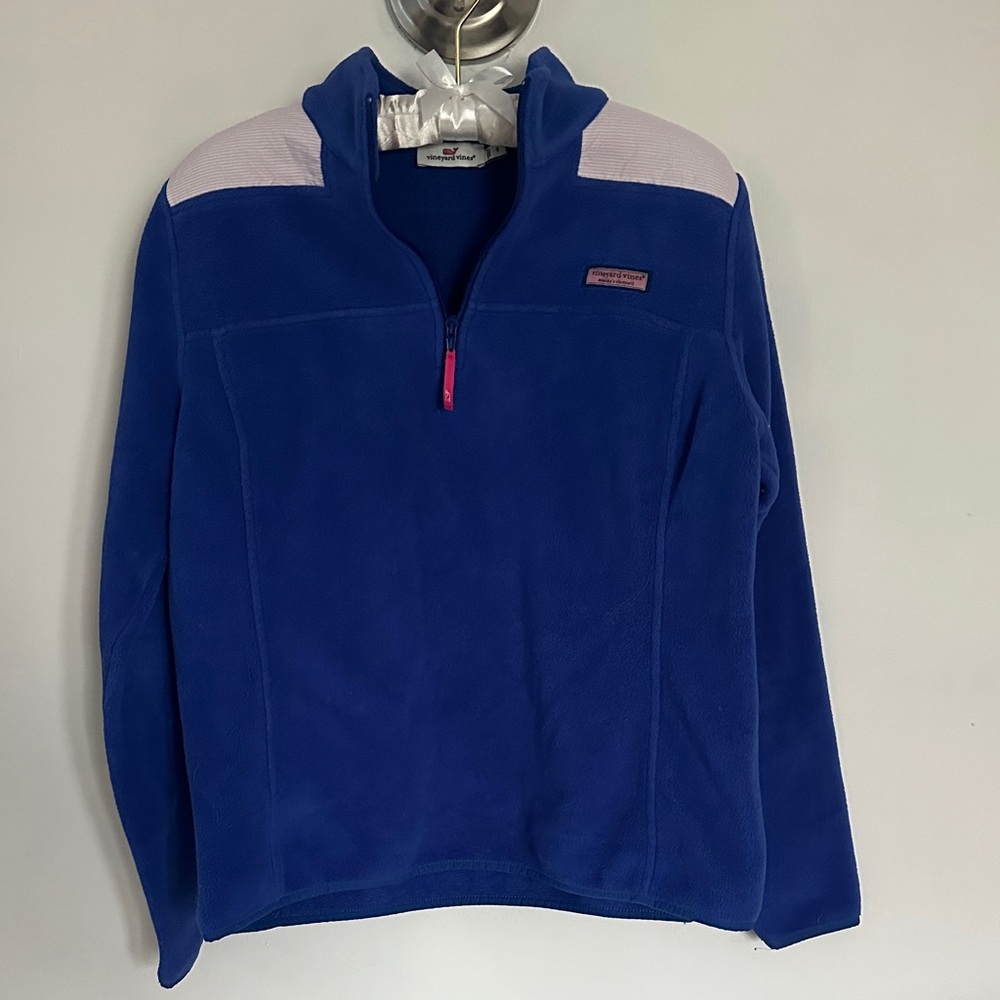 Vineyard Vines Zip-Up Small